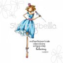 Stamping Bella, Rubber Stamp, UPTOWN GIRL FAITH THE FAIRY...