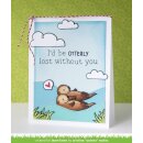 Lawn Fawn, clear stamp, year five