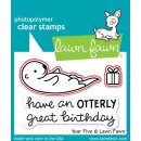 Lawn Fawn, lawn cuts/ Stanzschablone, year five