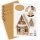 Quilling, On Edge Lebkuchenhaus – Ausschneidebogen III