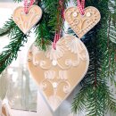Karen Marie Klip: Quilling Anleitung, On Edge Gingerbread Houses/ Lebkuchenhaus