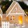 Karen Marie Klip: Quilling Anleitung, On Edge Gingerbread Houses/ Lebkuchenhaus