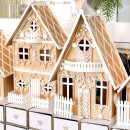 Karen Marie Klip: On Edge, Gingerbread Village Quilling Kit