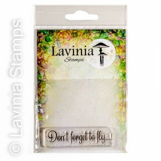Lavinia Stamps, clear stamp - Don’t Forget