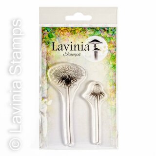 Lavinia Stamps, clear stamp - Open Dandelion