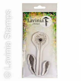 Lavinia Stamps, clear stamp - Tall Dandelion