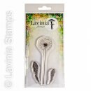 Lavinia Stamps, clear stamp - Tall Dandelion