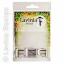 Lavinia Stamps, clear stamp - Gate and Fence