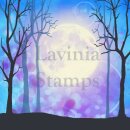 Lavinia Stamps, Scene-Scapes Papier 15cm x 15cm - Blue Sky