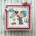 C.C. Designs, clear stamp, Its a Robertos Christmas