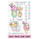 C.C. Designs, clear stamp, Sweet Treats