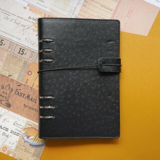 Elizabeth Craft Designs, Planner 21 - Vintage Black