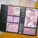 Elizabeth Craft Designs, Planner 21 - Vintage Black