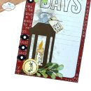 Elizabeth Craft Designs, Clear Stamps, Circles with Sentiments