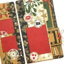 Elizabeth Craft Designs, Clear Stamps, Circles with Sentiments