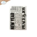 Elizabeth Craft Designs, Clear Stamps, Peace & Joy