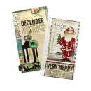 Elizabeth Craft Designs, Clear Stamps, Christmas Vibes