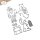 Elizabeth Craft Designs, Cutting Dies / Stanzschablonen, Christmas Figures