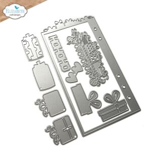 Elizabeth Craft Designs, Cutting Dies / Stanzschablonen, Sidekick Essentials 24 - Gift Page