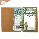 Elizabeth Craft Designs, Cutting Dies / Stanzschablonen, Planner Essentials 53 - Half Tab Page with Christmas Lights
