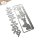 Elizabeth Craft Designs, Cutting Dies / Stanzschablonen, Planner Essentials 53 - Half Tab Page with Christmas Lights