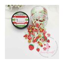 Christmas Bling Shaker Slices/ Scheiben, 8g Dose