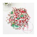 Snowy Christmas Shaker Slices/ Scheiben, 8g Dose
