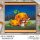 Stamping Bella, Rubber Stamp, FOXY IN THE PUMPKIN