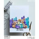 Stamping Bella, Rubber Stamp, SNEAKY FOXY