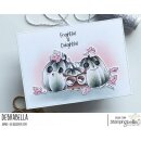 Stamping Bella, Rubber Stamp, SQUISHY OWL