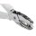 Lochzange, Handstanze, Motiv Herz 6mm