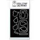 Gerda Steiner Designs, Penguin Cake - Die Set