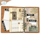 Elizabeth Craft Designs, Cutting Dies / Stanzschablonen, Planner Essentials 55 - File Folder Page with Pockets