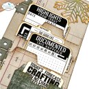 Elizabeth Craft Designs, Cutting Dies / Stanzschablonen, Planner Essentials 55 - File Folder Page with Pockets