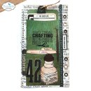 Elizabeth Craft Designs, Cutting Dies / Stanzschablonen, Planner Essentials - Curved Library Pocket