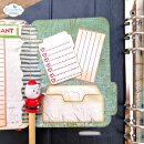 Elizabeth Craft Designs, Cutting Dies / Stanzschablonen, Planner Essentials - Curved Library Pocket