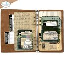 Elizabeth Craft Designs, Cutting Dies / Stanzschablonen, Planner Essentials - Curved Library Pocket