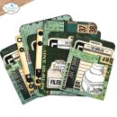 Elizabeth Craft Designs, Cutting Dies / Stanzschablonen, Planner Essentials - Curved Library Pocket