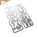 Elizabeth Craft Designs, Cutting Dies / Stanzschablonen,...