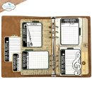 Elizabeth Craft Designs, Cutting Dies / Stanzschablonen, Planner Essentials - Library Pocket Filler Cards