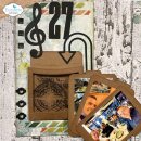 Elizabeth Craft Designs, Cutting Dies / Stanzschablonen, Planner Essentials - Library Pocket Filler Cards