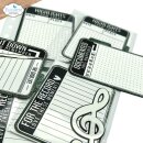 Elizabeth Craft Designs, Cutting Dies / Stanzschablonen, Planner Essentials - Library Pocket Filler Cards