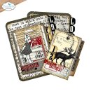 Elizabeth Craft Designs, Cutting Dies / Stanzschablonen, Planner Essentials - Alphabet Tabs