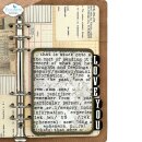 Elizabeth Craft Designs, Cutting Dies / Stanzschablonen, Planner Essentials - Alphabet Tabs