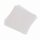 Transparentpapier, 10 x 10 cm, 32 Blatt - 100 g/m², weiß