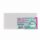 Transparentpapier, 7,5 x 15 cm, 32 Blatt - 100 g/m², weiß