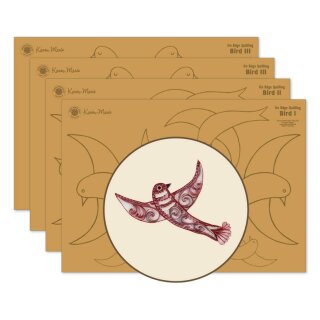 Quilling, On Edge Vögel Light Brown –...