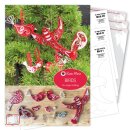 Karen Marie Klip: Quilling Anleitung, On Edge Birds
