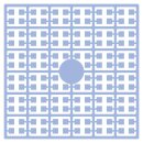 Pixel Hobby, Quadrat, 140 Pixel, Nr. 315 babyblau