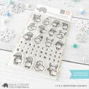 Mama Elephant, clear stamp, Little Merrysign Agenda